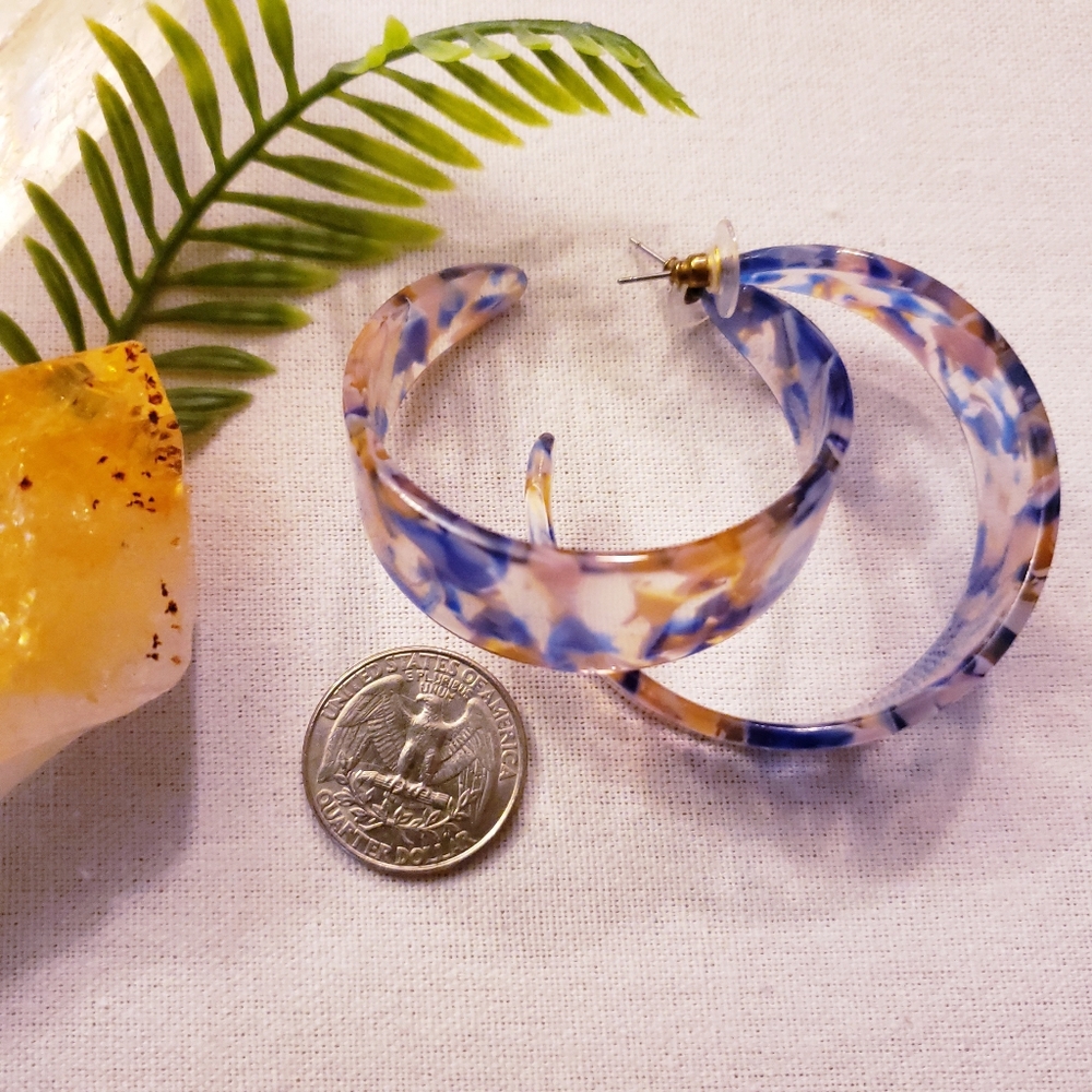 Retro resin hoops - Picture 7 of 8